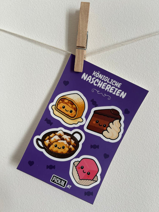 Königliche Naschereien Pickal